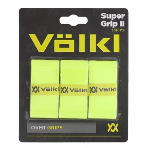 Volkl Super Grip II Neon Yellow - owijki wierzchnie