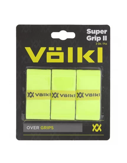 Volkl Super Grip II Neon Yellow - owijki wierzchnie