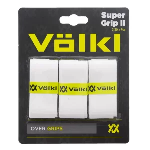 Volkl Super Grip II Białe (3 szt.) - owijki wierzchnie
