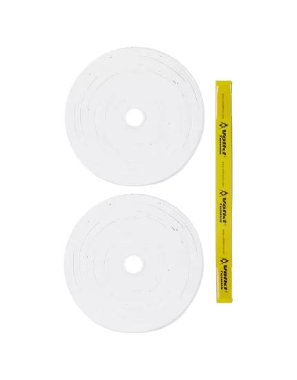 Volkl V-Dry Grip Białe (30 szt.) - owijki tenisowe