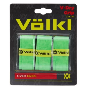 Volkl V-Dry Grip Zielone (3 szt.) - owijki tenisowe