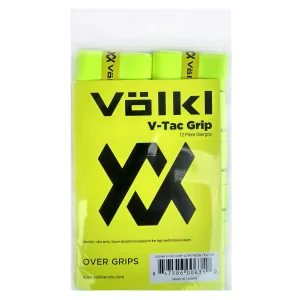 Volkl V-Tac Grip Neon Yellow (12 szt.) - owijki tenisowe