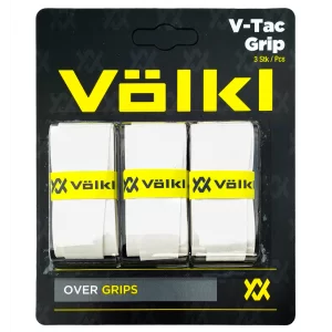 Volkl V-Tac Grip Białe (3 szt.) - owijki tenisowe