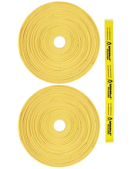Volkl Super Grip II Żółte (30 szt.) - owijki wierzchnie