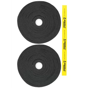 Volkl Super Grip II (30 szt.) Czarne - owijki wierzchnie