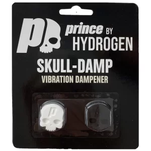 Prince Hydrogen Skull Damp Czarny  Biały (2 szt.) - wibrastopy