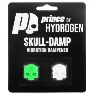 Prince Hydrogen Skull Damp Zielony Biały (2 szt.) - wibrastopy