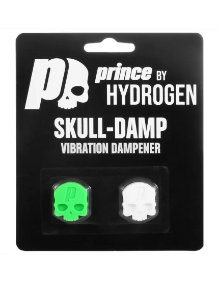 Prince Hydrogen Skull Damp Zielony Biały (2 szt.) - wibrastopy