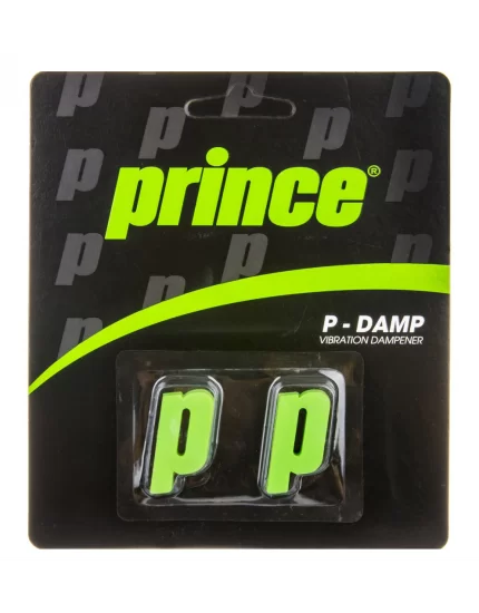 Prince P-Damp Zielone (2 szt.) - wibrastopy do rakiet