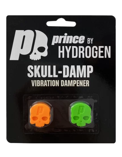 Prince Hydrogen Skull Damp Pomarańczowy Zielony (2 szt.) - wibrastopy