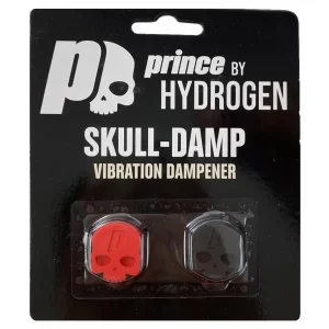 Prince Hydrogen Skull Damp Czarny Czerwony (2 szt.) - wibrastopy