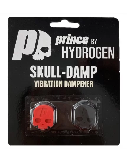 Prince Hydrogen Skull Damp Czarny Czerwony (2 szt.) - wibrastopy