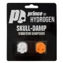 Prince Hydrogen Skull Damp Biały Pomarańczowy (2 szt.) - wibrastopy