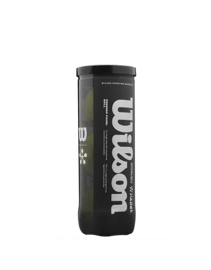 Wilson Premier Padel Ball Speed (3 szt.) - piłki do padla