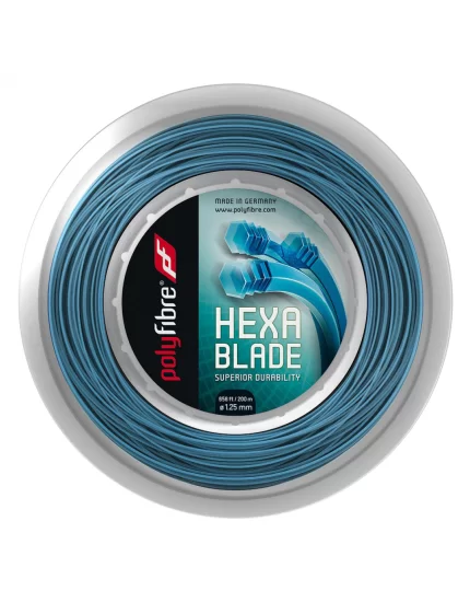 Polyfibre Hexa Blade 200m - naciąg tenisowy