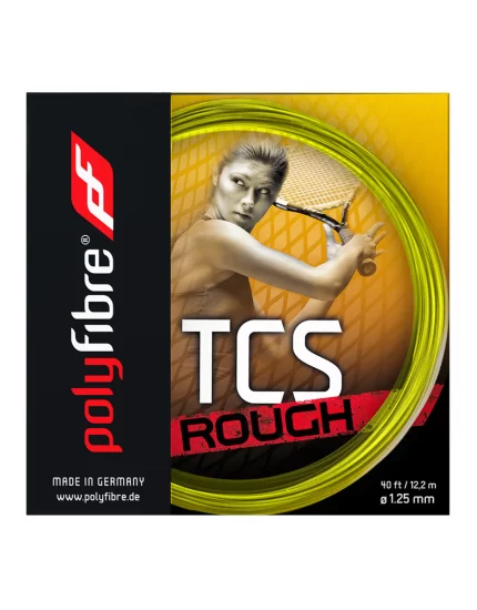 Polyfibre TCS Rough - naciąg tenisowy
