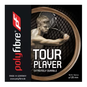 Polyfibre Tour Player - naciąg tenisowy