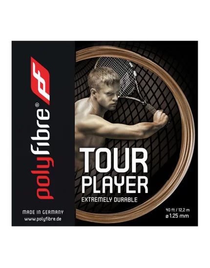Polyfibre Tour Player - naciąg tenisowy