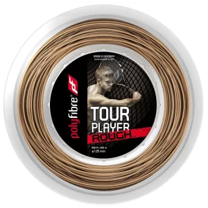 Polyfibre Tour Player Rough 200m - naciąg tenisowy