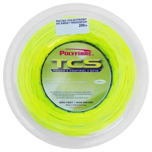 Polyfibre TCS 200m - naciąg tenisowy