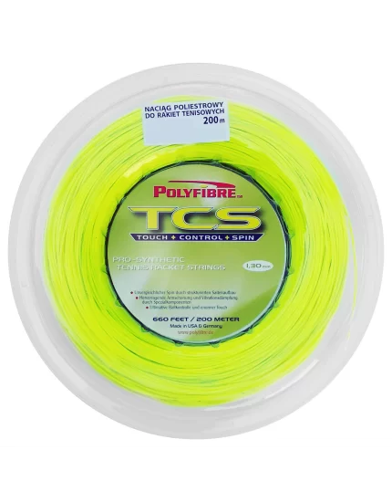 Polyfibre TCS 200m - naciąg tenisowy