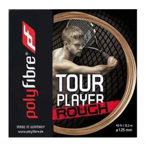 Polyfibre Tour Player Rough - naciąg tenisowy