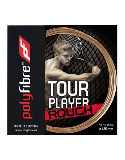 Polyfibre Tour Player Rough - naciąg tenisowy