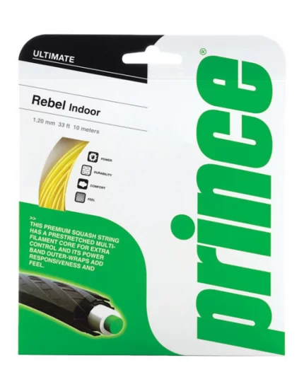 Prince Rebel Indoor - naciąg do squasha