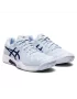 Asics Gel-Resolution 8 Clay GS Soft Sky Dive Blue - buty tenisowe juniorskie