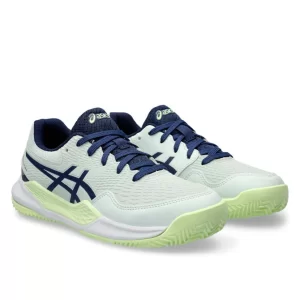 Asics Gel-Resolution 9 GS Clay Pale Mint Blue Expanse - juniorskie buty tenisowe
