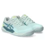 Asics Gel-Resolution 9 GS Clay Soothing Sea Gris Blue - juniorskie buty tenisowe