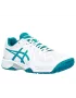 Asics Gel-Resolution 8 GS White Lagoon - buty tenisowe juniorskie
