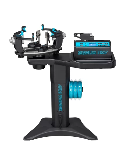 Signum Pro S-7000 - maszyna do naciągania rakiet