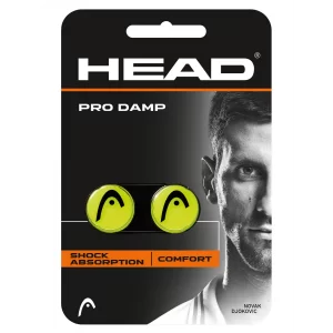 Head Pro Damp Żółte (2 szt.) - wibrastopy