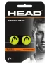 Head Pro Damp Żółte (2 szt.) - wibrastopy