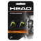Head Xtra Damp Black Yellow (2 szt.) - wibrastopy
