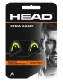 Head Xtra Damp Black Yellow (2 szt.) - wibrastopy