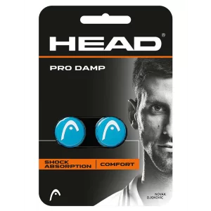 Head Pro Damp Niebieskie (2 szt.) - wibrastopy