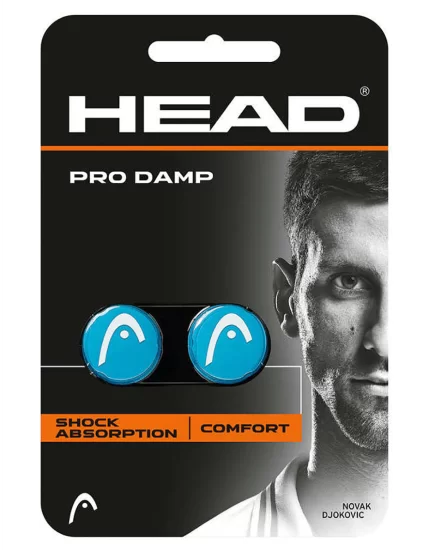 Head Pro Damp Niebieskie (2 szt.) - wibrastopy