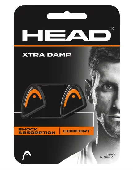 Head Xtra Damp Black Orange (2 szt.) - tłumiki drgań