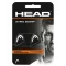 Head Xtra Damp Black White (2 szt.) - wibrastopy