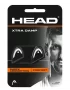 Head Xtra Damp Black White (2 szt.) - wibrastopy