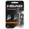 Head Xtra Damp Clear Black (2 szt.) - wibrastopy