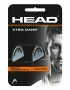 Head Xtra Damp Clear Black (2 szt.) - wibrastopy