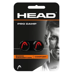Head Pro Damp Czarne (2 szt.) - wibrastopy