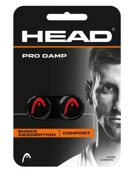 Head Pro Damp Czarne (2 szt.) - wibrastopy