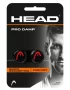 Head Pro Damp Czarne (2 szt.) - wibrastopy
