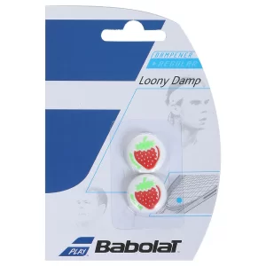 Babolat Loony Damp Strawberry (2 szt.) - wibrastopy