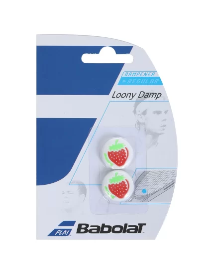 Babolat Loony Damp Strawberry (2 szt.) - wibrastopy