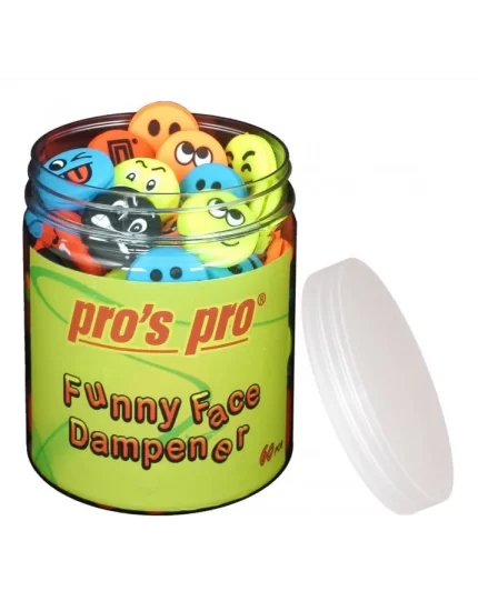 Pro's Pro Funny Face (60 szt.) - wibrastopy